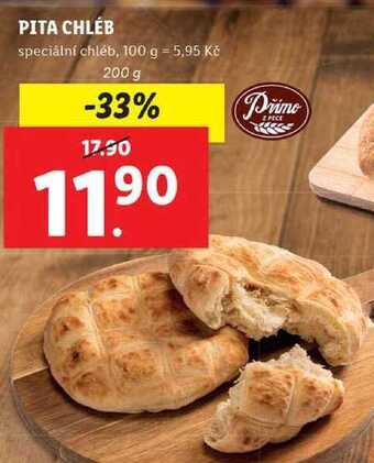 Lidl Pita chléb, 200 g nabídka