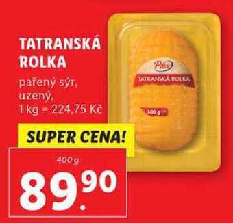 Lidl Tatranská rolka, 400 g nabídka