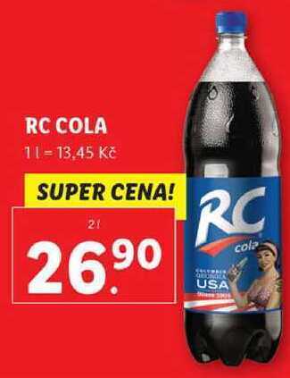 Lidl Rc cola, 2 l nabídka