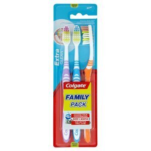 Lidl Colgate extra clean zubní kartáček střední 3 ks nabídka