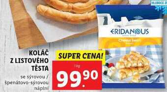 Lidl Koláč z listového těsta, 1 kg nabídka