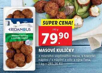 Lidl Masové kuličky, 280 g nabídka