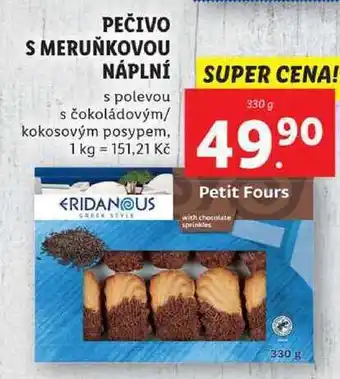 Lidl Pečivo s meruňkovou náplní, 330 g nabídka