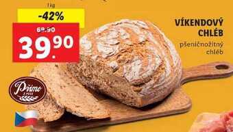 Lidl Víkendový chléb, 1 kg nabídka