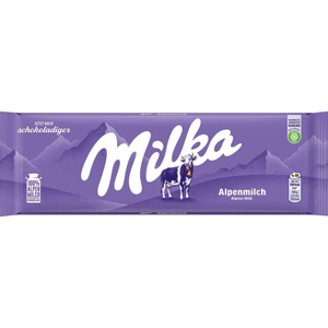 Lidl Milka čokoláda 250g-300g, vybrané druhy nabídka