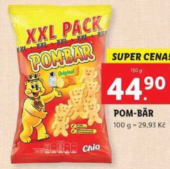 Lidl Pom-bär, 150 g nabídka