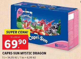 Lidl Capri-sun mystic dragon, 10x 200 ml nabídka