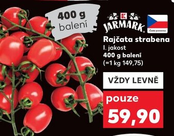 Kaufland Rajčata strabena nabídka
