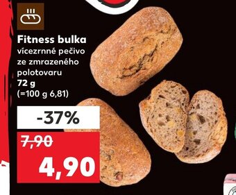 Kaufland Fitness bulka nabídka