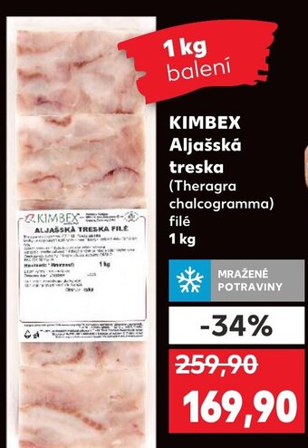 KIMBEX Aljašská treska
