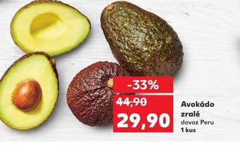 Kaufland Avokádo zralé nabídka