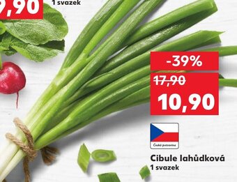 Kaufland Cibule lahůdková nabídka