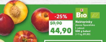 Kaufland Nektarinky nabídka