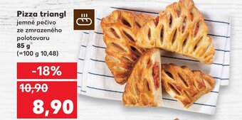 Kaufland Pizza triangl nabídka