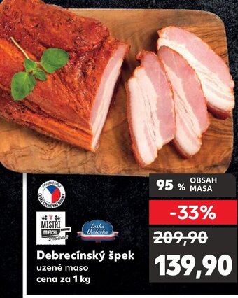 Kaufland Debrecínský špek nabídka