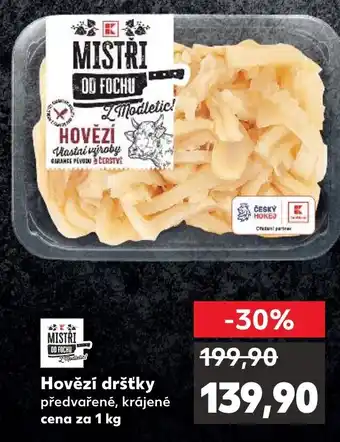 Kaufland Hovězí dršťky nabídka