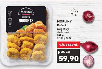 Kaufland Morliny Kuřecí nugetky nabídka