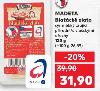 Kaufland MADETA Blaťácké zlato nabídka