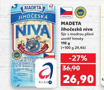 Kaufland MADETA Jihočeská niva nabídka