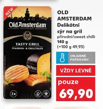 Kaufland OLD AMSTERDAM Delikátní sýr na gril nabídka