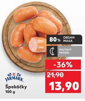 Kaufland Špekáčky nabídka