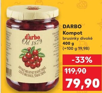 Kaufland DARBO Kompot nabídka