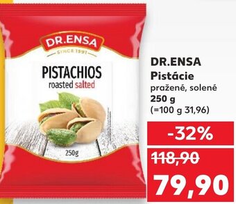 Kaufland DR.ENSA Pistácie nabídka