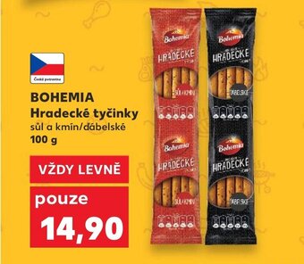 Kaufland BOHEMIA Hradecké tyčinky nabídka