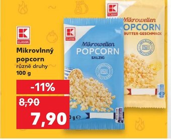 Mikrovlnný popcorn
