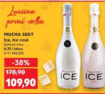 Kaufland MUCHA SEKT Ice, Ice rosé nabídka