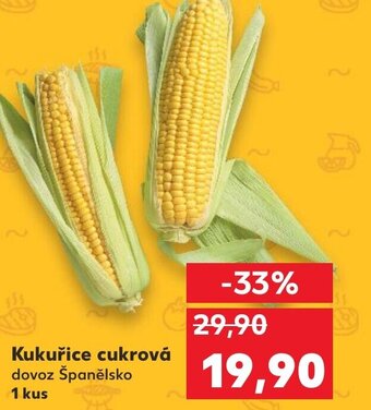 Kaufland Kukuřice cukrová nabídka