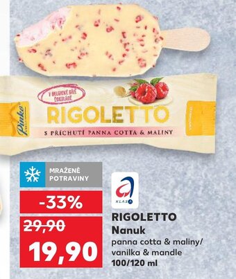 Kaufland RIGOLETTO Nanuk nabídka