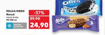Kaufland MILKA/OREO Nanuk nabídka