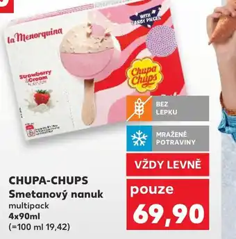 CHUPA-CHUPS Smetanový nanuk