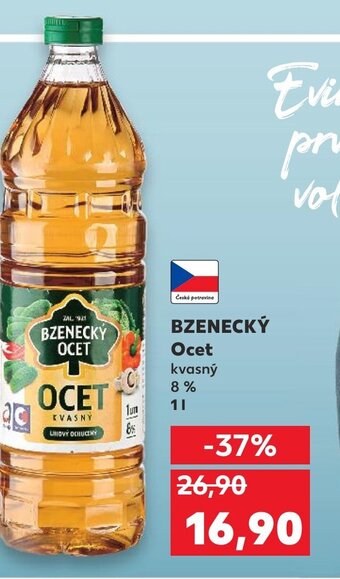 Kaufland BZENECKÝ OCET nabídka