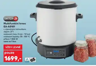 Kaufland SWITCH ON Multifunkční hrnec EA-A0101 nabídka