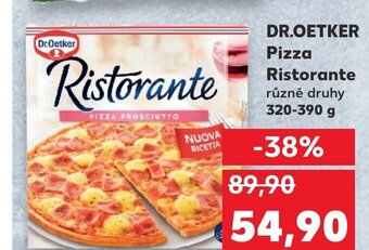 Kaufland DR.OETKER Pizza Ristorante nabídka