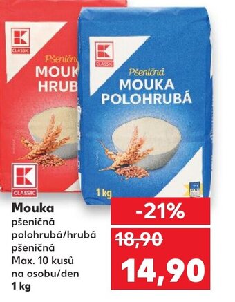 Kaufland Mouka nabídka