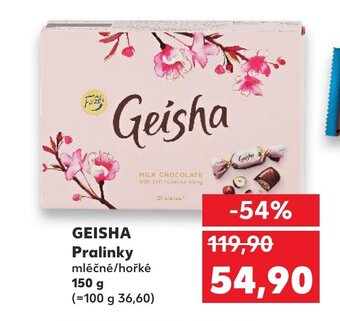 Kaufland GEISHA Pralinky nabídka