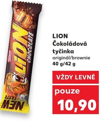 Kaufland LION Čokoládová tyčinka nabídka