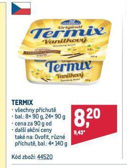 Makro Termix nabídka