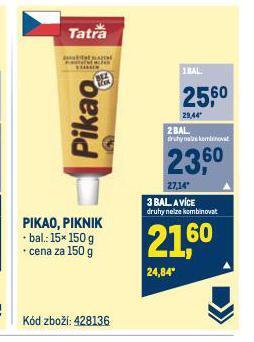 Makro Piknik nabídka