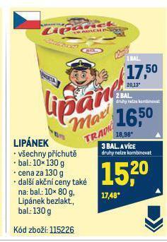 Makro Lipánek nabídka