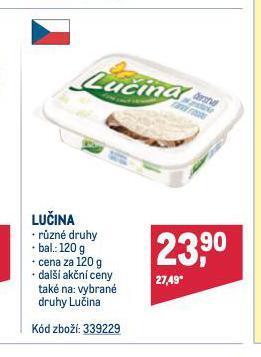 Makro Lučina nabídka