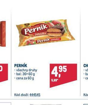 Makro Perník nabídka