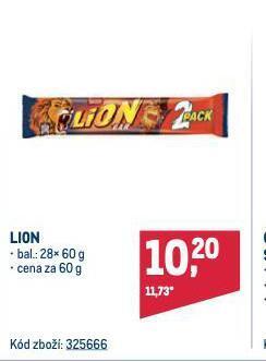 Makro Lion nabídka