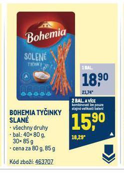 Makro Bohemia tyčinky nabídka