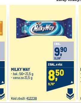 Makro Milky way nabídka