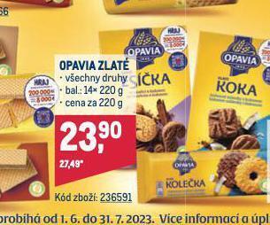 Makro Opavia zlaté nabídka
