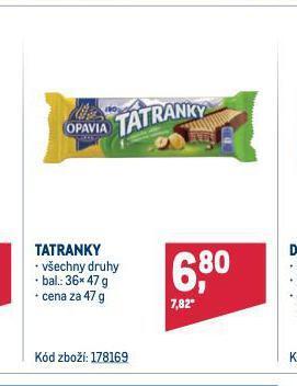Makro Tatranky nabídka